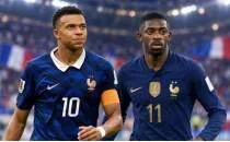 Dembele, Mbappe ile anla�mazl�k iddialar�na yan�t verdi