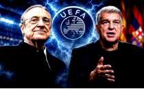 Real Madrid'den UEFA'ya Barcelona dosyas�