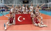 U18 Kad�n Milli Tak�m�'ndan yar� final bileti