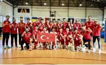 T�rkiye 16 Ya� Milli Voleybol Tak�m�, Balkan 2'ncisi oldu
