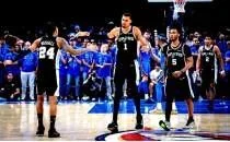 Spurs, 12 y�l sonra NBA finallerinde!