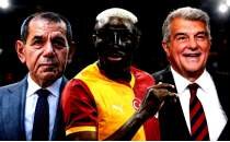Osimhen'e Barcelona kancas�: 'Osimhen'e talibiz'