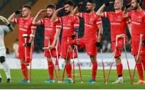 Ampute Futbol D�nya Kupas� el de�i�tirdi