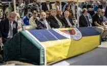 Fenerbah�e'nin vefat eden eski y�neticisi Dervi� K�ksal �zbek i�in t�ren d�zenlendi