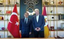 Oliver Kahn ve Dursun �zbek bir araya geldi