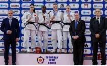 Milli judoculardan Avrupa'da �ifte g�m��!