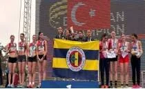 Fenerbah�e'den Avrupa'da 3 madalya