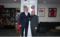 �brahim Hac�osmano�lu, 1. Lig ekibini ziyaret etti