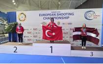 Milli at�c� Elif Berfin Altun, Avrupa �ampiyonu!