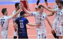 Altekma yar� final i�in sahada