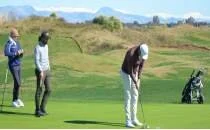 Antalya'da Pro Golf heyecan� ba�lad�