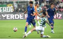 Menemen FK'n�n rakibi Bursaspor