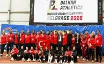 T�rkiye, Balkan Salon Atletizm �ampiyonas�'nda 14 madalya kazand�