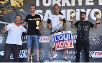 Antalya'da T�rkiye Motodrag �ampiyonas�'n�n ikinci ayak yar��lar� tamamland�