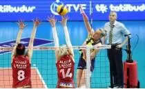 Voleybol Sultanlar Ligi'nde Galatasaray-Fenerbah�e derbisi