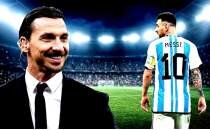 Zlatan Ibrahimovic: 'Messi; Pele, Maradona ve Cruyff'tan daha iyi'