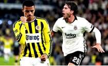 Fenerbah�e - Be�ikta�: �lk 11'ler