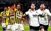 Fenerbah�e-Be�ikta� derbisinde g�zler y�ld�z golc�lerde