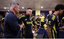 Sadettin Saran, derbi �ncesinde tak�m� ziyaret etti