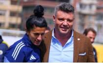 Ba�kan Saran, Kad�n tak�m�n� ziyaret etti