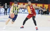 Basketbol S�per Ligi'nde Fenerbah�e-Galatasaray derbisi