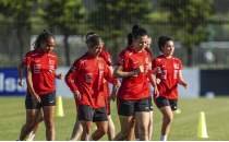 A Milli Kad�n Futbol Tak�m�, Kuzey �rlanda'y� konuk edecek