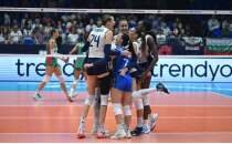 �talya, Bulgaristan'� 3-0 yenerek �eyrek finale y�kseldi