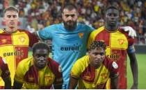 G�ztepe'de Gugeshashvili'den taraftara sert yan�t!