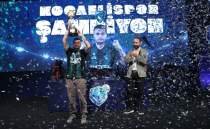 T�rk Telekom eS�per Kupa'da �ampiyon Kocaelispor oldu