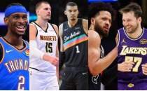 NBA'de sezonun en iyi 5'leri belli oldu