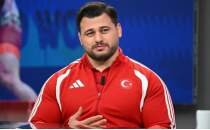 R�za Kayaalp'in hedefi olimpiyat alt�n�!