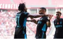 Trabzonspor, ilk yar�da fi�i �ekiyor