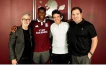 Aston Villa, Nicolas Jackson'� duyurdu