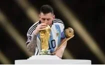 Lionel Messi'den Arjantin'e kupalarla veda