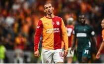 Galatasaray'da Sane ile �zel g�r��me