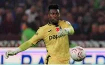 Trabzonspor'da Andre Onana kalesinde g�ven veriyor