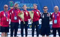 Milli pentatlonculardan d�nya �ampiyonlu�u