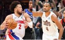 Cavaliers 3-2 �ne ge�ti, Pistons ise seriye tutundu!