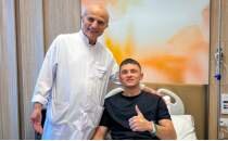 Trabzonspor'da Taha Emre �nce, operasyon ge�irdi!