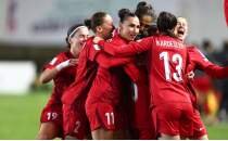 A Milli Kad�n Futbol Tak�m� 7 basamak birden y�kseldi!