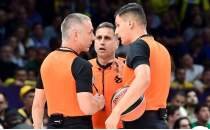 EuroLeague'de D�rtl� Final ma�lar�n�n hakemleri a��kland�