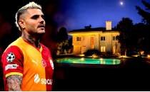 Icardi'ye dert oldu; l�ks villan�n sahibi pe�ini b�rakm�yor!