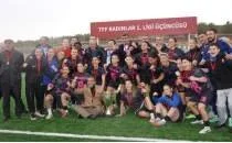 Turkcell Kad�n Futbol S�per Ligi'ne y�kselen son tak�m Haymana oldu