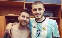 Icardi'den Messi'ye duygusal veda!