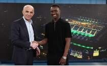 Amara Diouf'tan Fenerbah�e i�in ilk a��klama!