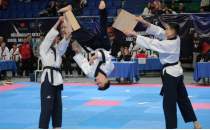 Ye�ilay T�rkiye Para Tekvando ve Para Poomsae �ampiyonas� sona erdi.