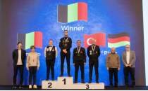 Milli bilardocu Tayfun Ta�demir bronz madalya kazand�