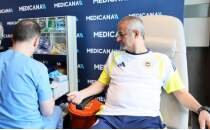 Fenerbah�e'de sa�l�k kontrolleri ba�lad�