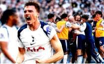 Tottenham ecel terleri d�k�p ligde kald�!