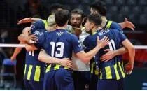 Fenerbah�e Medicana, Alanyaspor'a kar�� �ok zorland�